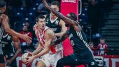 ABA LIGA SUROVO KAZNILA CRVENU ZVEZDU: Prazni se deo hale zbog upada navijača na teren