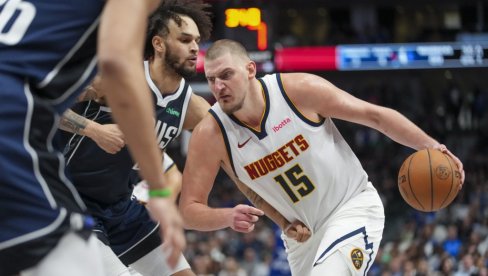 NIKOLA MAESTRALNI JOKIĆ! Denver napravio veliki preokret i pobedio Dalas (VIDEO)