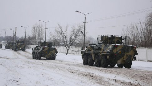 РАТ У УКРАЈИНИ: На мети руске војске положаји украјинских снага у Сумској области и Славјанску