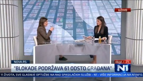 ĐILASOVA DRUGARICA IZ KAFIĆA NAPADA VUČIĆA ZBOG PRIJATELJSTVA SA RUSIJOM: Vučić neka rešava NIS, on je kriv jer sedimo na dve stolice