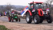 ORIGINALNI DOČEK PRAVOSLAVNE NOVE GODINE: Stubičani organizovali „Traktorijadu“ (FOTO)