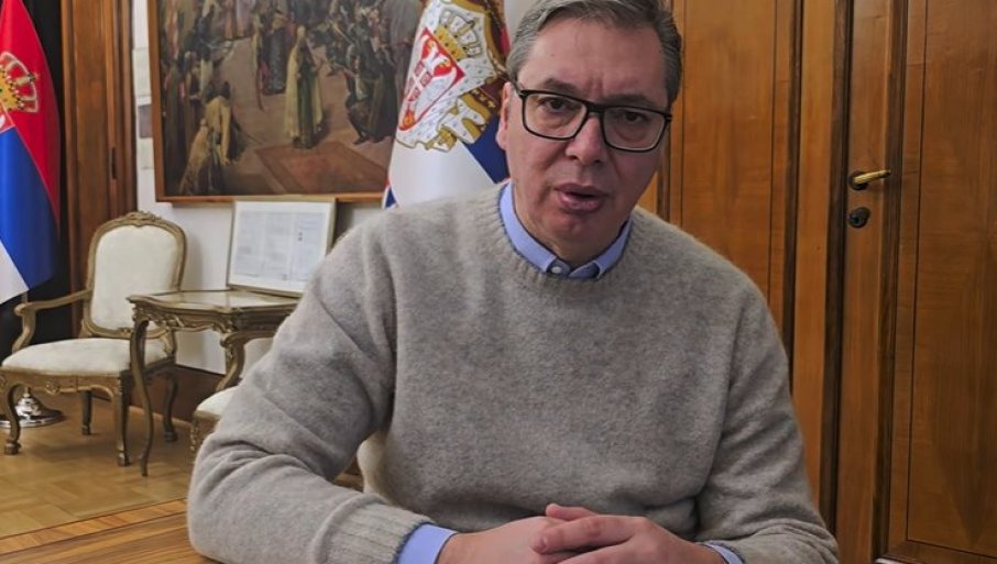 VAŽAN SASTANAK U PREDSEDNIŠTVU: Vučić sutra sa britanskim ministrom Stivenom Dautijem