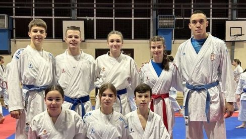 GRUZIJA PRIJALA KARATISTIMA ZRENJANINA Solidan nastup na Karate 1 seriji A