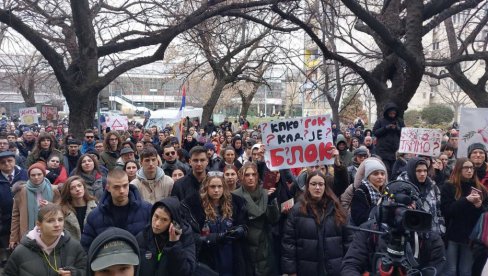 ДА СЕ УПЛАШИШ ШТА СПРЕМАЈУ: Студентске блокаде су део једног већег плана, а то је урушавање система (ВИДЕО)