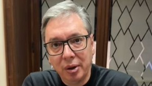 VUČIĆ SE OBRATIO NA INSTAGRAMU (VIDEO)