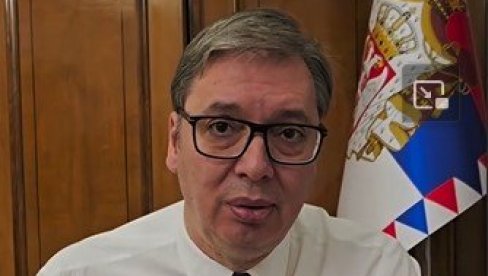 VUČIĆ UPUTIO SAUČEŠĆE: Naše misli su sa vama u ovim teškim trenucima