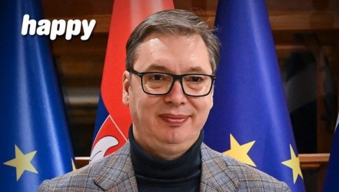 PREDSEDNIK VEČERAS GOST ĆIRILICE: Vučić o aktuelnim temama u 21 sat (FOTO)