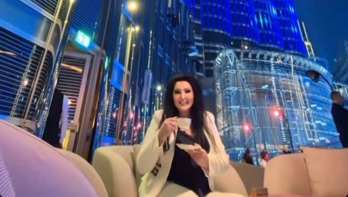 ČESTITKE PRISTIZALE SA SVIH STRANA: Dragana Mirković proslavila rođendan sa decom na odmoru u Dubaiju (FOTO)