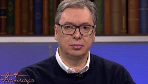 VUČIĆ O TOME ZAŠTO ŽELE DA GA UBIJU: Sve što rade je pokušaj obojene revolucije