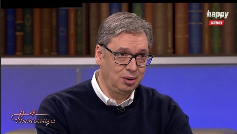 PLAŠIM LI SE IZDAJE IZ OKRUŽENJA? MENE NIKO NE MOŽE DA RAZOČARA: Vučić - 