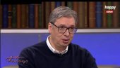 PLAŠIM LI SE IZDAJE IZ OKRUŽENJA? MENE NIKO NE MOŽE DA RAZOČARA:  Vučić - Uspeh ne mogu da mi oduzmu