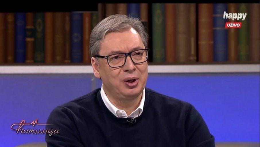 KRIV SAM ZA SVE ŠTO SE DESI: Vučić - Ovaj primi koš, kriv ja, ovaj primi gol, kriv sam ja