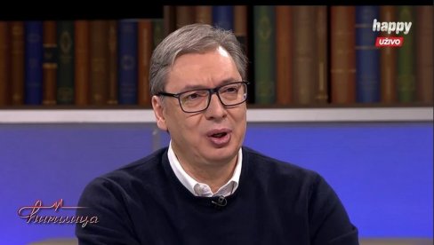 KRIV SAM ZA SVE ŠTO SE DESI: Vučić - Ovaj primi koš, kriv ja, ovaj primi gol, kriv sam ja