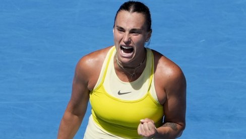 KAKVA DOMINACIJA NAJBOLJE NA SVETU: Arina Sabalenka produžila neverovatan niz pobeda