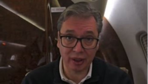 RADUJEM SE RAZGOVORU SA GRAĐANIMA Vučić: Prvi veliki susret biće u Jagodini u petak (VIDEO)