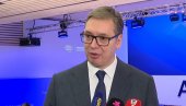 SRBIJA PRIHVATA NOVE TEHNOLOGIJE Predsednik Vučić o letećim automobilima