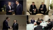 VUČIĆ U DAVOSU: Niz sastanaka sa svetskim zvaničnicima - Uvek je dobro videti prijatelje, bez obzira na kojem kraju sveta da se sretnemo