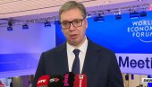 VUČIĆ SE OBRAĆA IZ DAVOSA