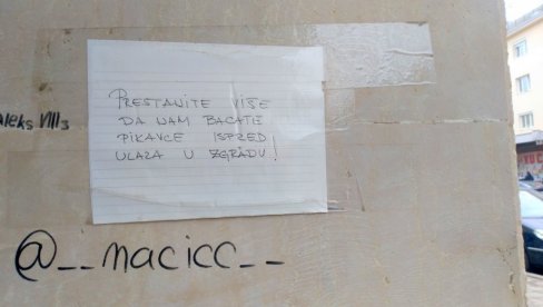 ЉУТИТИ СТАНАРИ: Опомена Пожаревљанима пушачима због бацања пикаваца