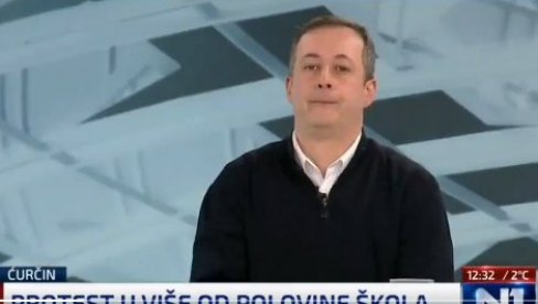 SRAM VAS BILO! Predstavljaju ga kao prosvetnog sindikalca a zapravo je funkcioner opozicione stranke koji zloupotrebljava dečicu (VIDEO)