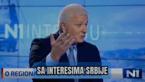 МИЛОВ ПРЕМИЈЕР НА САРАЈЕВСКОЈ Н1 ПОДРЖАО ПРОТЕСТЕ: Удружени удар на Вучића јер је од Србије направио најјачу земљу у региону (ВИДЕО)