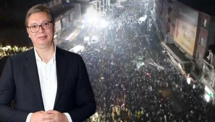 VUČIĆ OBJAVIO SNIMAK SA ISTORIJSKOG BITNOG SKUPA: Reke ljudi još dolaze - hvala Jagodino, hvala Srbijo (VIDEO)