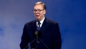 VELIKI SKUP U JAGODINI! JAKE PORUKE PREDSEDNIKA VUČIĆA: Ne damo Srbiju!