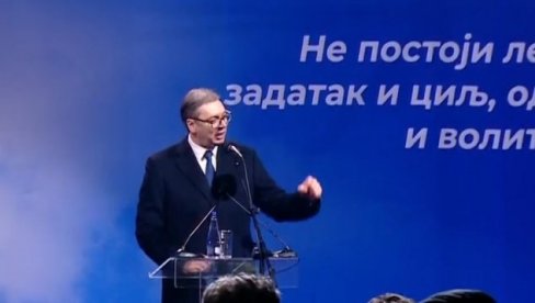 ХОЋЕ ВОЈВОДИНИ ДА ДАЈУ СТАТУС РЕПУБЛИКЕ Вучић: Саветовали су ме да то прихватим, али Србију вам не дамо и никад нећемо дати