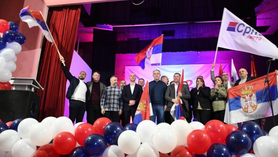 SRBIJA ZOVE, 9. FEBRUARA SVI KAO JEDAN: Predizborni miting Srpske liste u Lešku