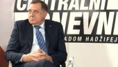 DODIK: Zvao sam Izetbegovića, „Trojka“ je bila izvođač radova i više mi ne treba