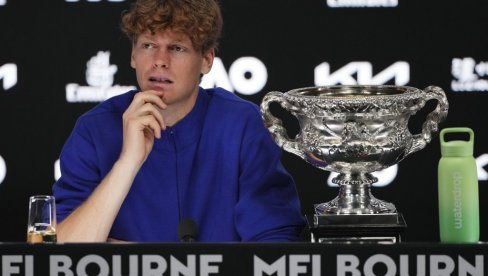 JANIK SINER POVUKAO DRASTIČAN POTEZ: Dan posle Australijan opena - odrekao se ATP bodova