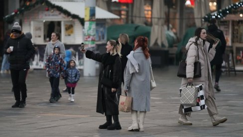 ЕВО КАКВО НАС ВРЕМЕ ОЧЕКУЈЕ ПОЧЕТКОМ ФЕБРУАРА: Наредних дана биће још топлије