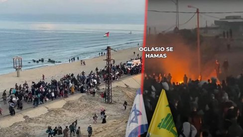 HILJADE PALESTINACA KRENULO NA SEVER GAZE: Pokušavaju da prođu kroz izraelski vojni punkt, oglasio se Hamas (VIDEO)