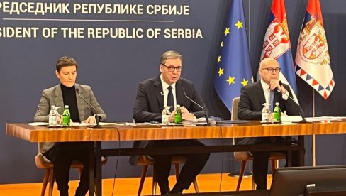 OVAKVO STANJE NIKOM NE ODGOVARA Vučić, Vučević i Ana Brnabić saopštavaju važne vesti građanima Srbije