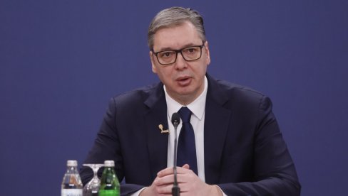 PODRŠKA VUČIĆU: Srbi iz regiona uz predsednika