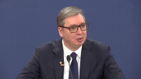 BILO KAKVO POSTOJANJE POLITIČKE KRIZE PRAVI OZBILJAN PROBLEM Predsednik Vučić o studentskim blokadama i pitanju ekonomije