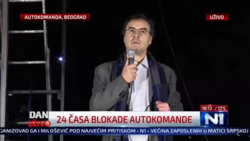 UZNEMIRUJUĆE: Jovo Bakić preti patrijarhu Porfiriju, predsednika Vučića najgnusnije vređa (VIDEO)