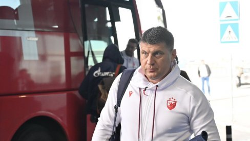 STARTER NIJE KRENUO NA PUT! Ove fudbalere Crvene zvezde je Vladan Milojević poveo na megdan Jang Bojsu u poslednjem kolu Lige šampiona