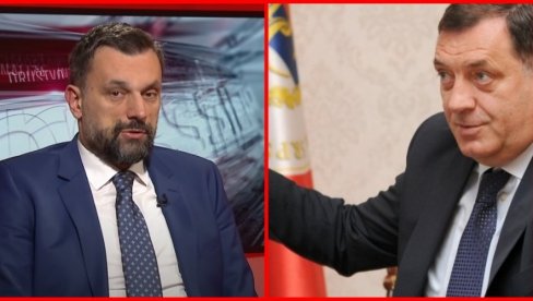 „ZAIGRAO SE MOMAK, ODUVAĆE GA PROMAJA“ Dodik uveren da će Konaković biti smenjen