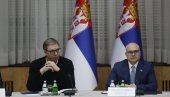 ZAVRŠENA VANREDNA SEDNICA VLADE SRBIJE: Prisustvovao i predsednik Srbije Aleksandar Vučić