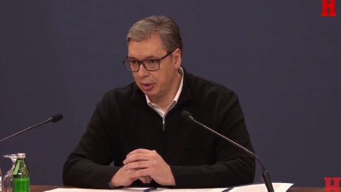 POSLE VANREDNE SEDNICE VLADE SRBIJE: Predsednik Vučić obraća se naciji