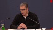 POSLE VANREDNE SEDNICE VLADE SRBIJE: Predsednik Vučić obraća se naciji