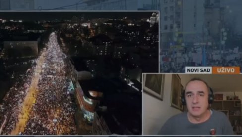 GRUHONJIĆ POTVRDIO DA JE PRAVI VOĐA STUDENTSKIH PROTESTA: Pravimo prelaznu vladu, dovešćemo Ješića na vlast, proteraćemo Vučića