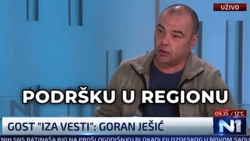 DOK SE GORAN JEŠIĆ HVALI PODRŠKOM IZ VUKOVARA: Evo šta ti ljudi zapravo misle o Srbima (VIDEO)