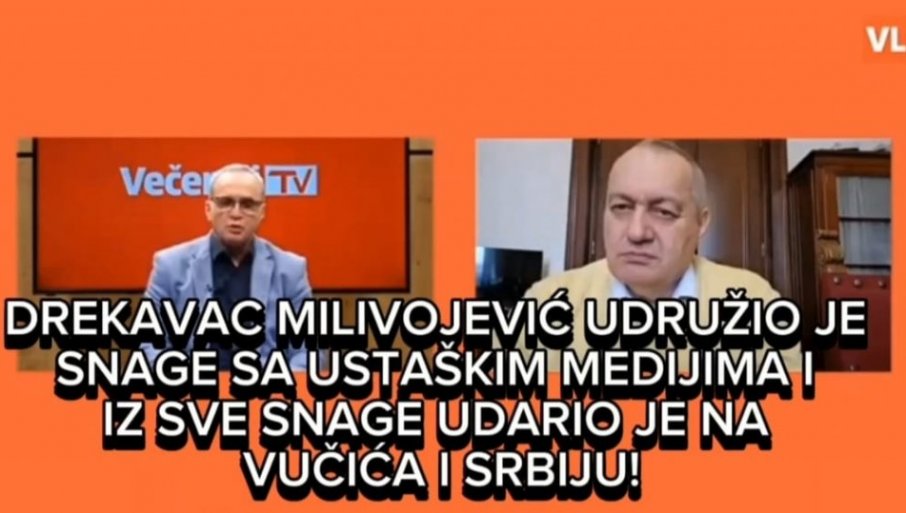 MILIVOJEVIĆ OTKRIO KOD HRVATA DA SPREMA OBMANU GRAĐANA SRBIJE, PA SE ŠLIHTAO SEVERINI: Organizovaću joj koncert! (VIDEO)