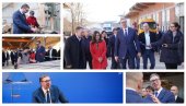 VUČIĆ U RASINSKOM OKRUGU: Vučić razgovarao sa građanima Varvarina, obišao pogone za proizvodnju nameštaja „Nameštaj Lika“  (VIDEO)