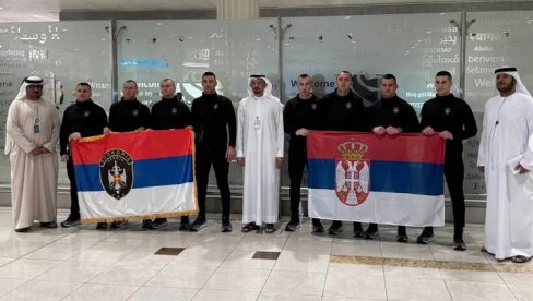 UPISAĆEMO SRBIJU NA LISTU NAJBOLJIH: Naši specijalci u Dubaiu od danas odmeravaju snagu sa kolegama iz 50 zemalja (FOTO)