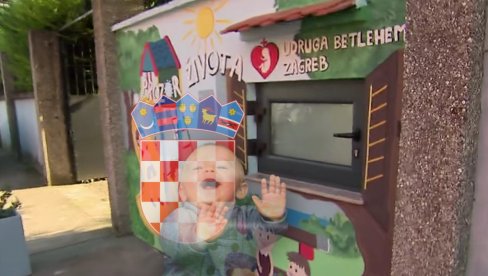 U Zagrebu otvoren kiosk za ostavljanje NEŽELJENIH BEBA: Kad se dete spusti - pali se alarm, a sve je ANONIMNO (VIDEO)