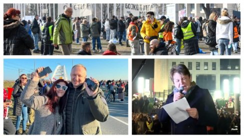 AKCIJA ĐILASA I PROGLASA: Kako su preuzeli proteste studenata