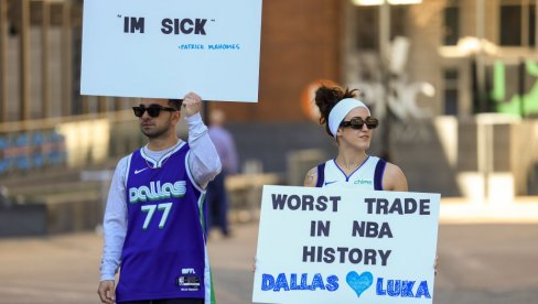 A POSLE TREJDA DONČIĆA... Mnogi NBA klubovi brže-bolje menjaju satnicu svojih letova na utakmice